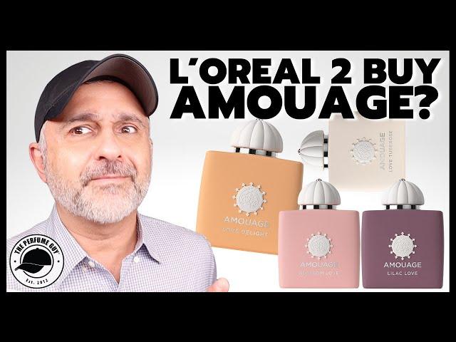 L'OREAL TO BUY AMOUAGE? + The Secret Garden Collection First Impressions + Love Delight Thoughts