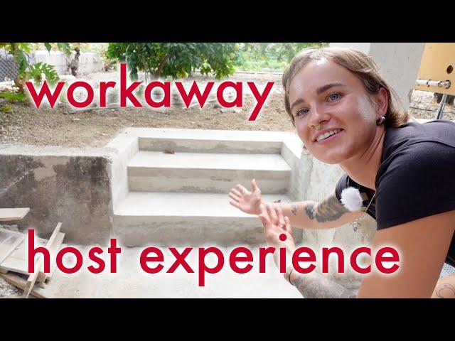 My first experience as a Workaway Host