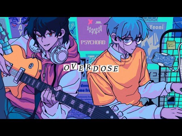 なとり - Overdose | Cover by Yeon & Jay 【Psychord】