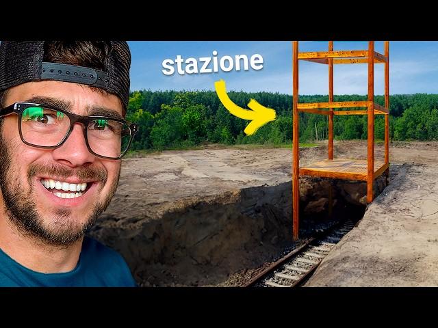 COSTRUISCO UNA METROPOLITANA NEL MIO GIARDINO - EP.3