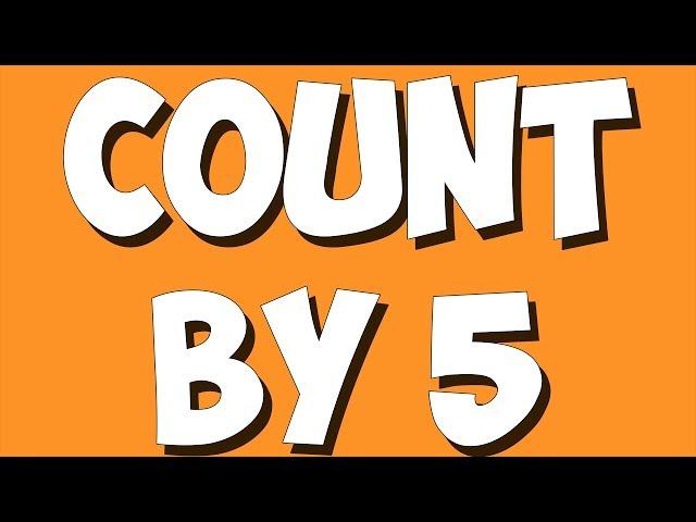 Count by 5's song