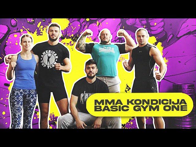 MMA KONDICIJSKA PRIPREMA / Mixed martial arts / Marino Basic / Basic Gym One