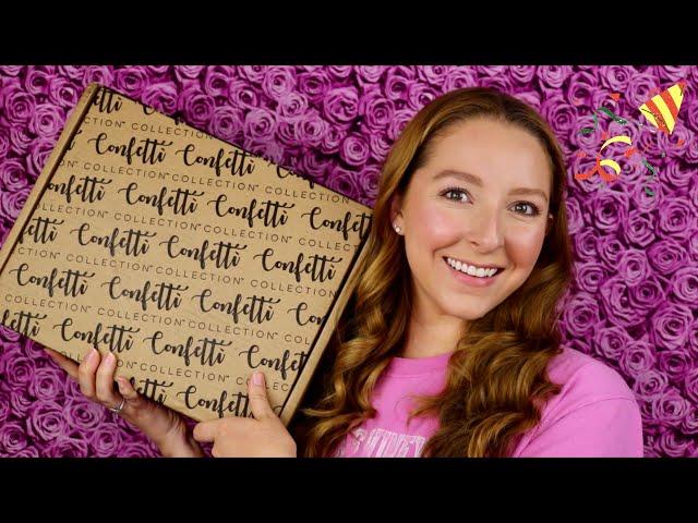 CONFETTI COLLECTION BOX UNBOXING | SUMMER SURPRISE 2021