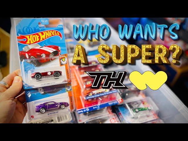 WHO WANTS A HOT WHEELS SUPER TREASURE HUNT FROM MY PC?!? CHASE CARS HOT WHEELS ID AND MORE! 2PM EST!