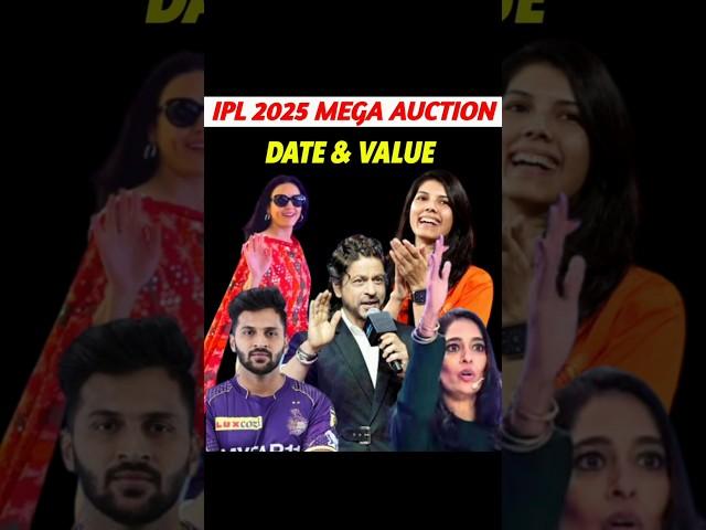 Mega Auction - Date & Venue 