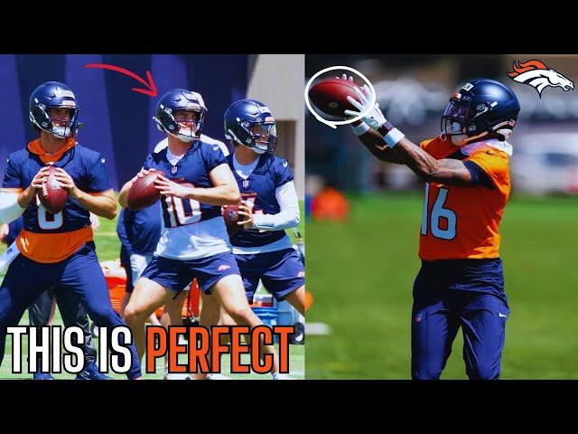 The Denver Broncos New Look QBs Just BROKE OUT @ Training Camp... | Broncos Training Camp News |