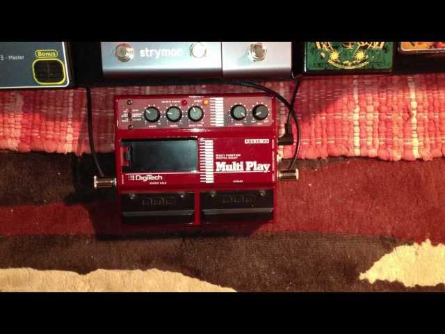 Digitech PDS 20/20 Multi Play (functions other than looping)