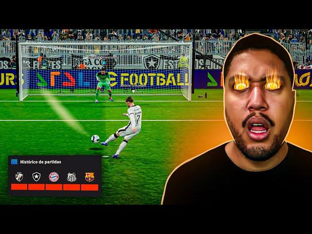 QUEBREI TUDO DE TANTO RAGE QUE FIQUEI ATÉ MAL DEPOIS, ESSE JOGO É INACREDITÁVEL !!! - EFOOTBALL 2025