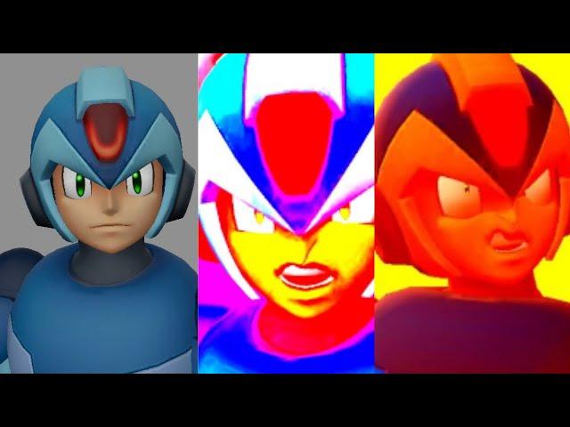 Mega Man X becoming Angry Template