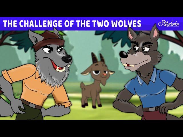 The Challenge of The Two Wolves  | Bedtime Stories for Kids in English | Fairy Tales