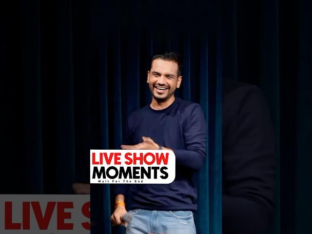 Live Show Moments | Vikas Kush Sharma | Standup Comedy Crowd Work #standupcomedy #shorts