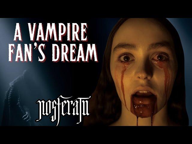 The New NOSFERATU is My Dream Movie | Spoiler-Free Review