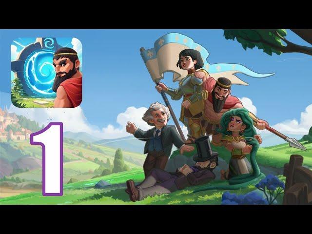 Heroes of History: Epic Empire | Gameplay 1 | Stone Age