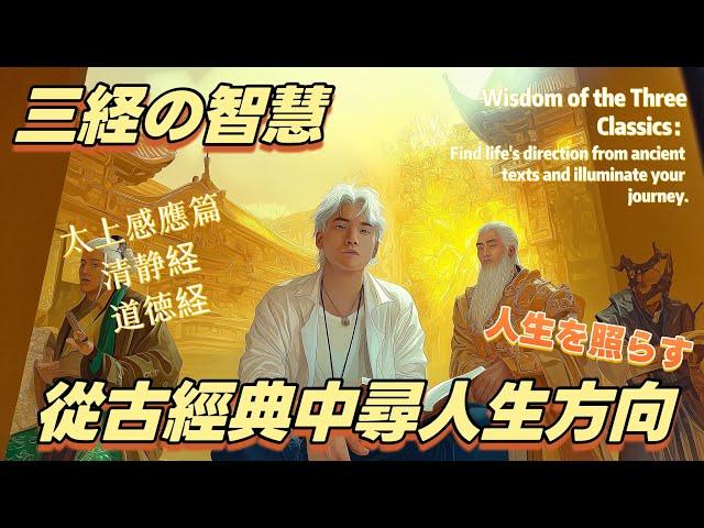 Wisdom of Three Classics│Finding Life Direction from Ancient Texts│ [English Russian CC Subtitles]