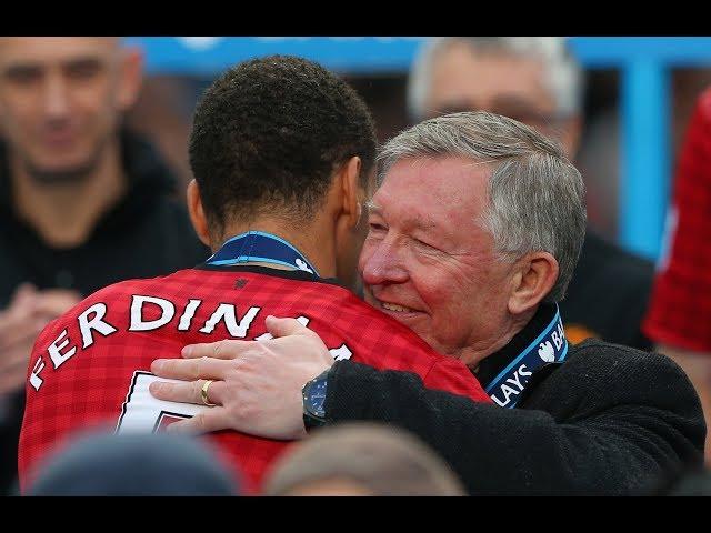 Rio Ferdinand: "It wasn't until Sir Alex Ferguson retired that we realised how good he was."