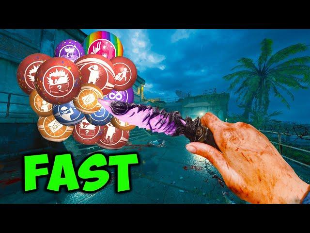 BO6 Zombies - EASY UNLIMITED GOBBLEGUMS & XP STRATEGY (2XP Weekend)