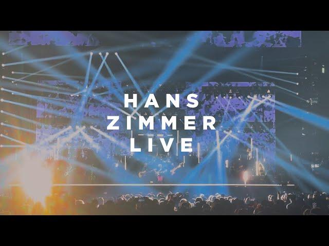 At FOH with Hans Zimmer Live