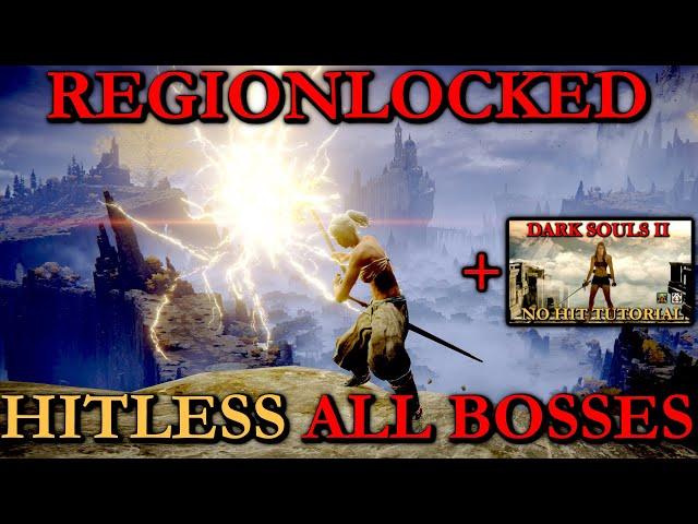 !Regionlocked All (207) Bosses No Hit Practice and Prep + Dark Souls II No Hit Tutorial