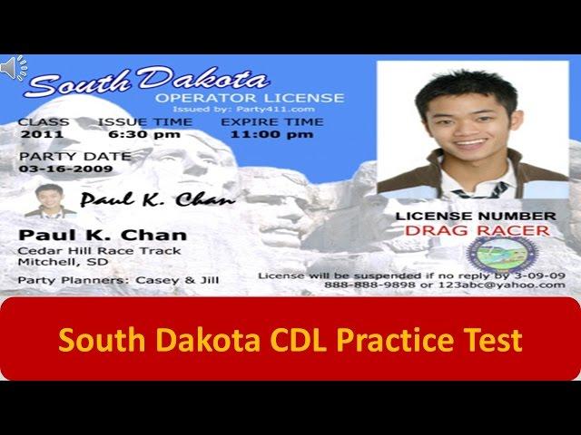 South Dakota CDL Practice Test