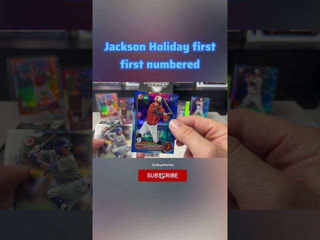 Huge Bowman First Surprise #toppshobby #baseball #topps #tradingcards