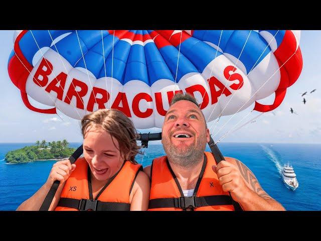 Holiday PARASAILING in Turkey!  So High Up! | The Smithy Family
