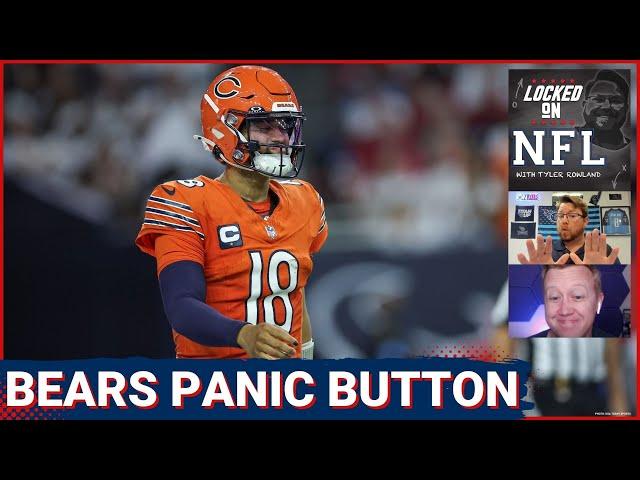 Chicago Bears Caleb Williams PANIC BUTTON, Jacksonville Jaguars Losing Hope & Broncos Bo Nix Issue