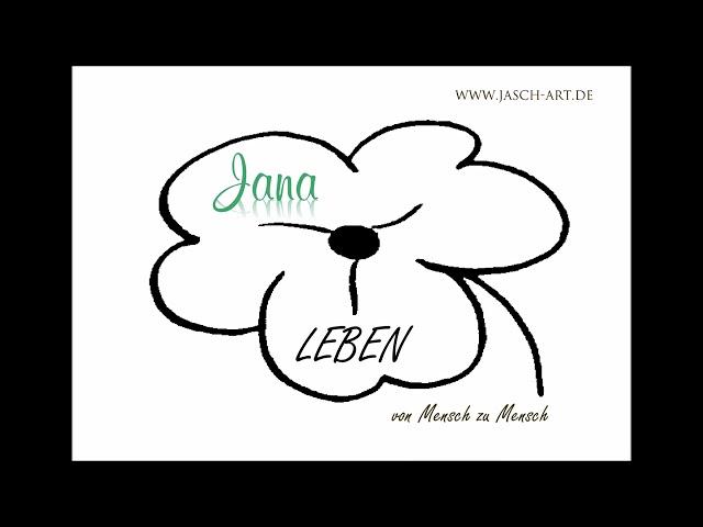 JANA "Wir suchen mal den Sinn" aus "LEBEN von Mensch zu Mensch" Jasch-Art