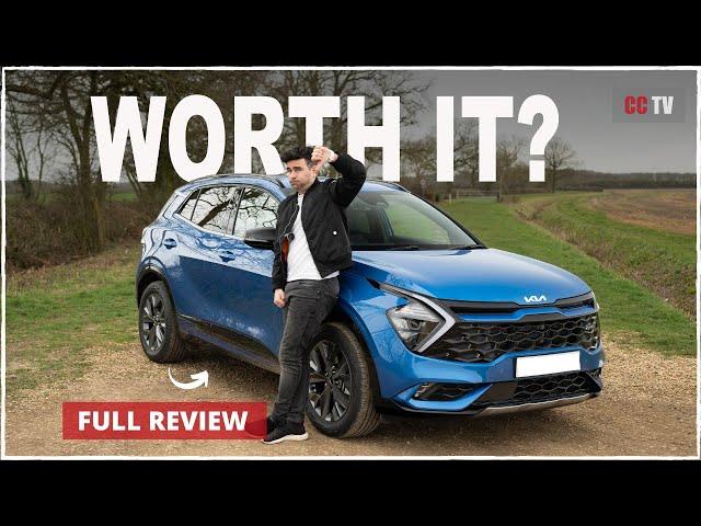 KIA SPORTAGE HEV 2023 FULL REVIEW - IS IT THE BEST KIA OUT THERE?