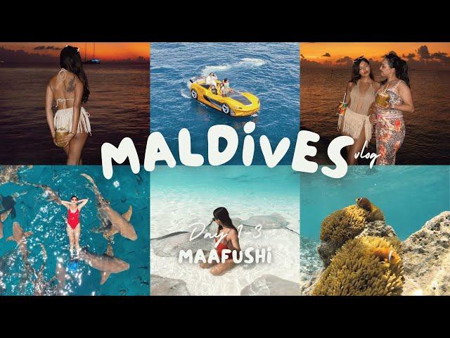 MALDIVES WITH FRIENDS | exploring local islands : Maafushi, Gulhi, Fulidhoo