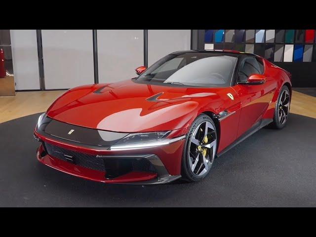 NEW Ferrari 12Cilindri revealed! Interior, Exterior and Specs