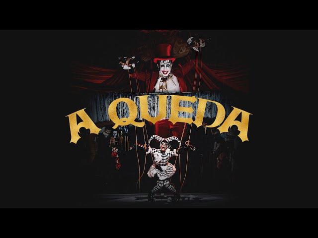 GLORIA GROOVE - A QUEDA (CLIPE OFICIAL)