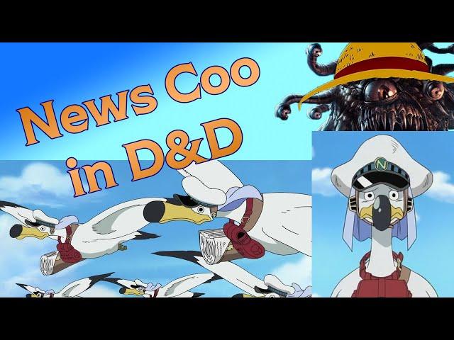 One Piece Monster Manual: News Coo