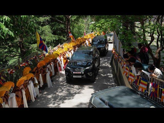 Arrival in Dharamsala