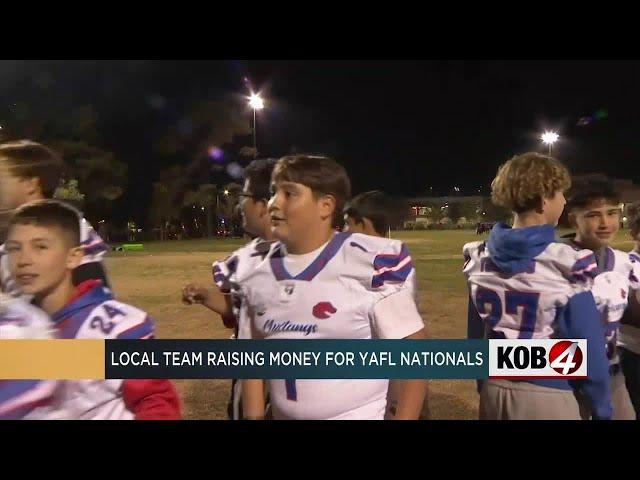 Local team raising money to compete in YAFL Nationals