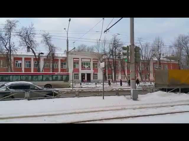 Perm,Russia. Around my school.