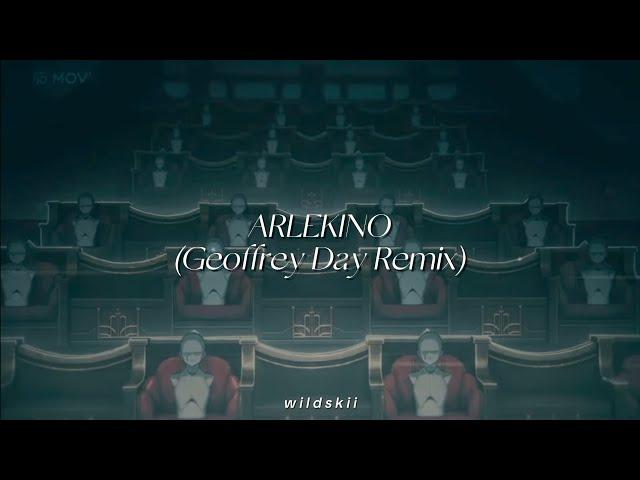 arlekino - geoffrey day remix // sub. español + lyrics