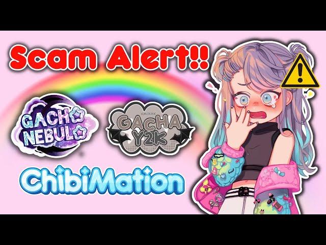 Dangerous GACHA MODS Exposed!! #gachamod #gacha