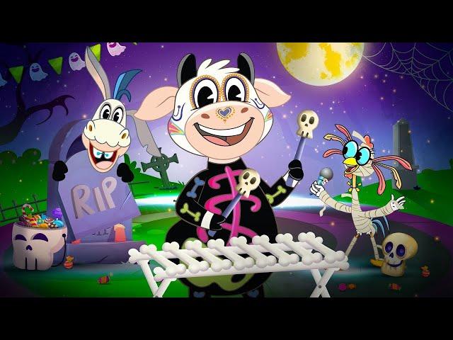 Tumbas por Aquí, Las Calaveras y Más Canciones Infantiles de Halloween | Toy Cantando