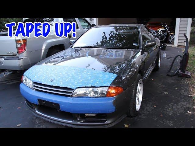 GETTING THE R32 READY FOR H2Oi!