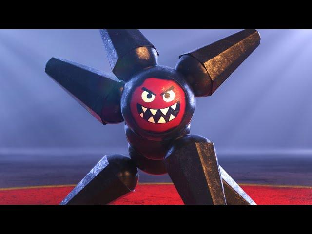 Robot Battle Hiro Hamada vs Little Yama | BIG HERO 6