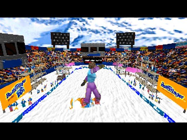 PSX Longplay #39: Cool boarders 2