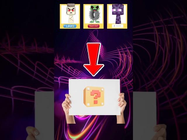 Can You Guess Who’s in the Mystery Box?  | Sprunki Garamararamararaman Phase 4 Reveal! #shorts
