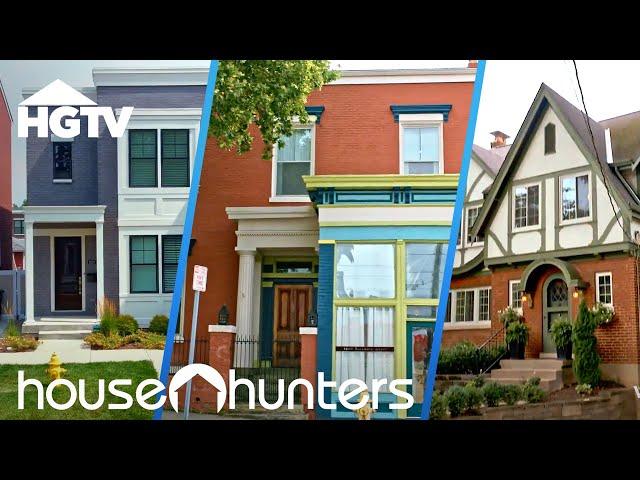 Military Family’s Home Hunt: Historic or Modern? - Full Episode Recap | House Hunters | HGTV