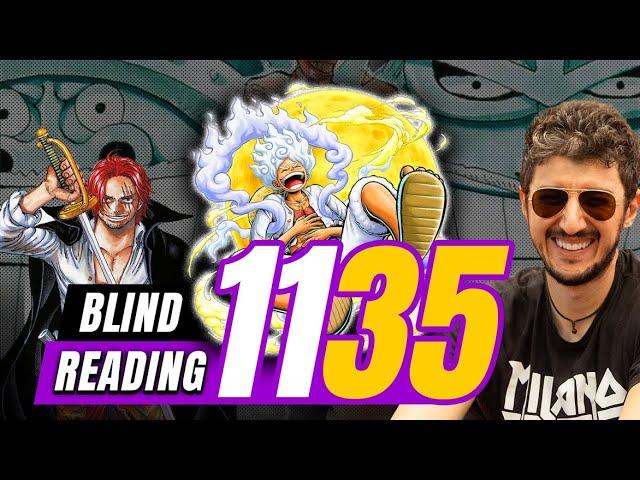 ONE PIECE 1135 REACTION BLIND READING