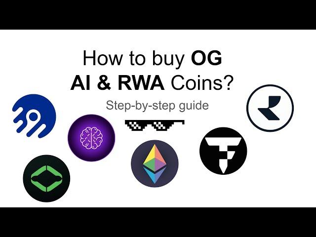 How to buy AI & RWA OG Coins - Step-by-step guide