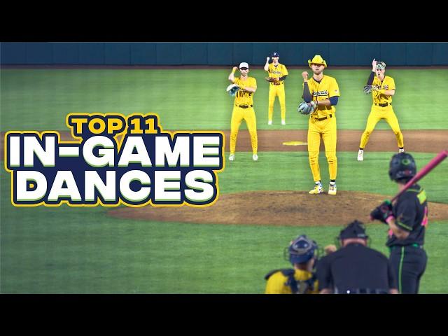 Top 11 In-Game Dances of 2024 | The Savannah Bananas