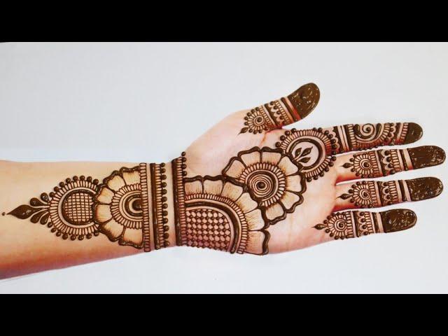 Very Easy Stylish Mehndi design | Simple Mehandi design |Mehandi ka design |Mehndi designs |Mehandi