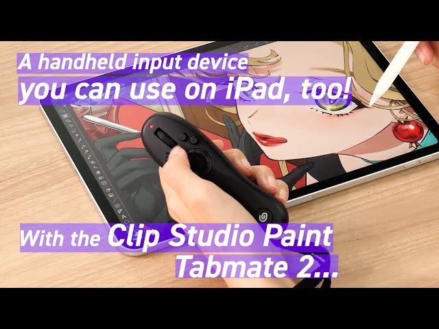 Clip Studio Tabmate 2 - Create comfortably, now on the iPad - Clip Studio Paint