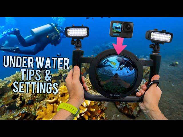 GoPro Diving.. Best Settings, Tips & accessories!