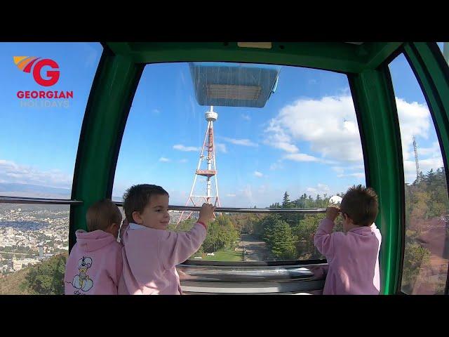 Tbilisi With Kids - Mtatsminda Park